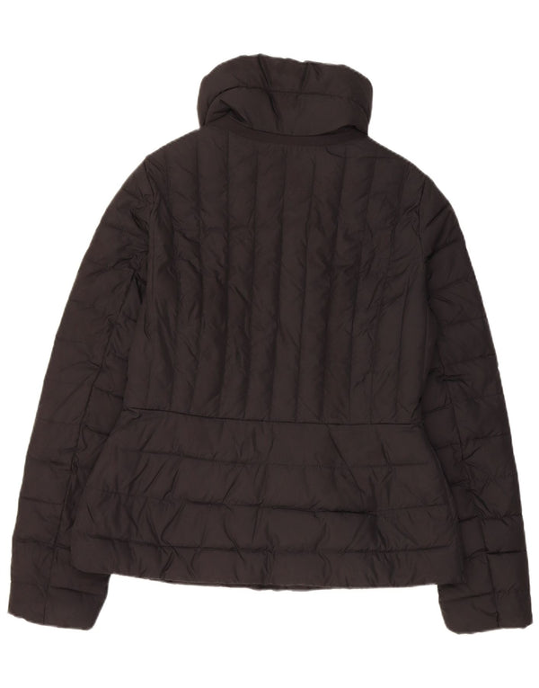 Geox Damen Respira Wattierte Jacke UK 6 XS Schwarz