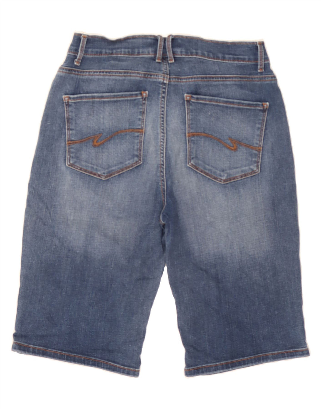 LEE Womens Modern Series Mid Rise Denim Shorts W28 Medium  Blue Vintage Lee and Second-Hand Lee from Messina Hembry 