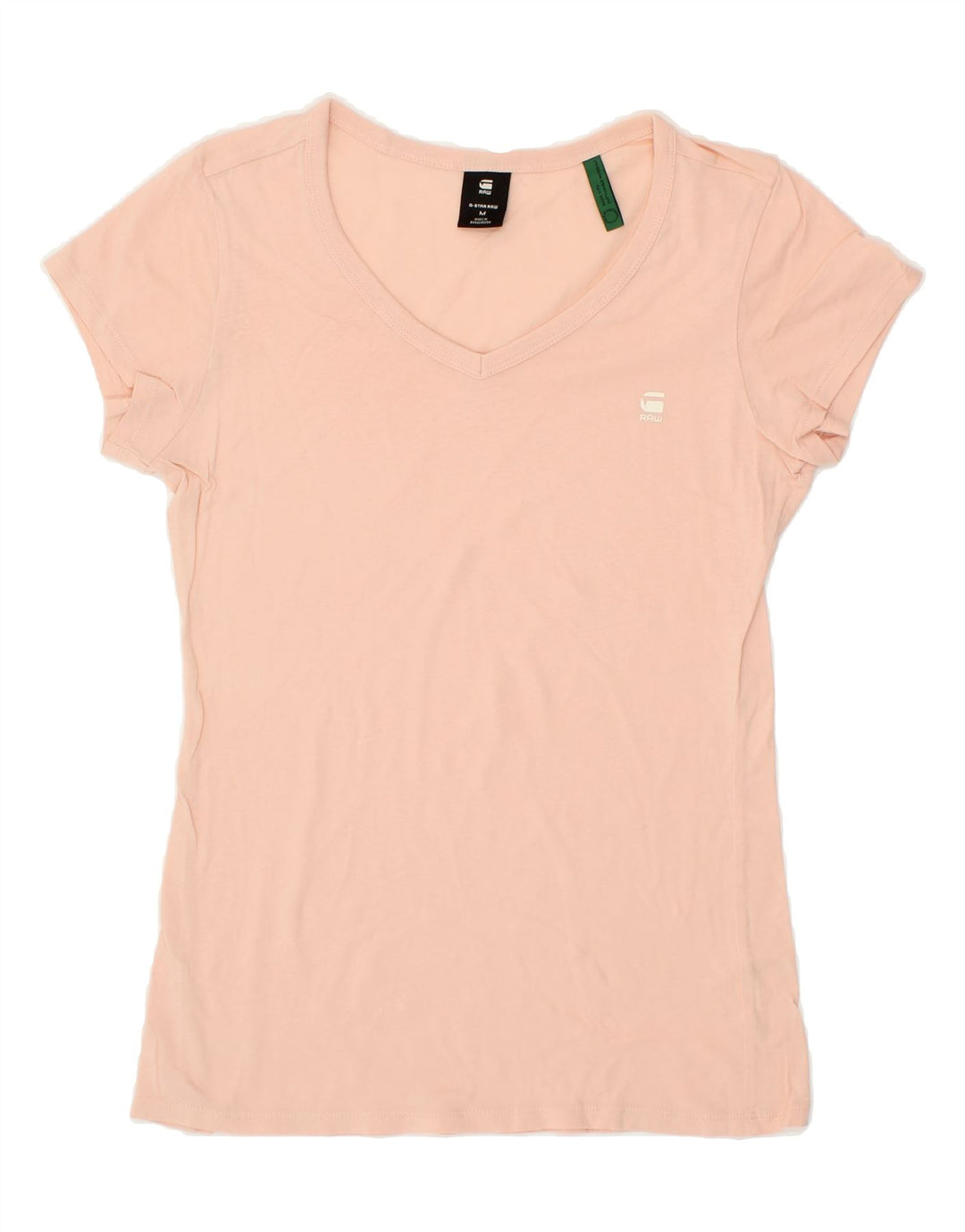 G-STAR Womens T-Shirt Top UK 12 Medium Pink Vintage G-Star and Second-Hand G-Star from Messina Hembry 