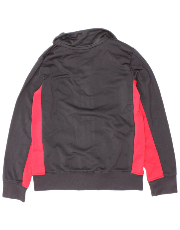 Jordan Jungen-Trainingsanzugoberteil mit Grafik, 3–4 Jahre, XS, Schwarz, Farbblock