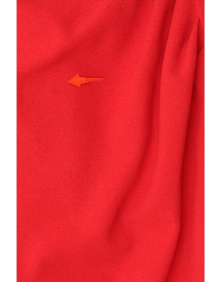 L.K. BENNETT Womens Sheath Dress UK 10 Small  Red Polyester