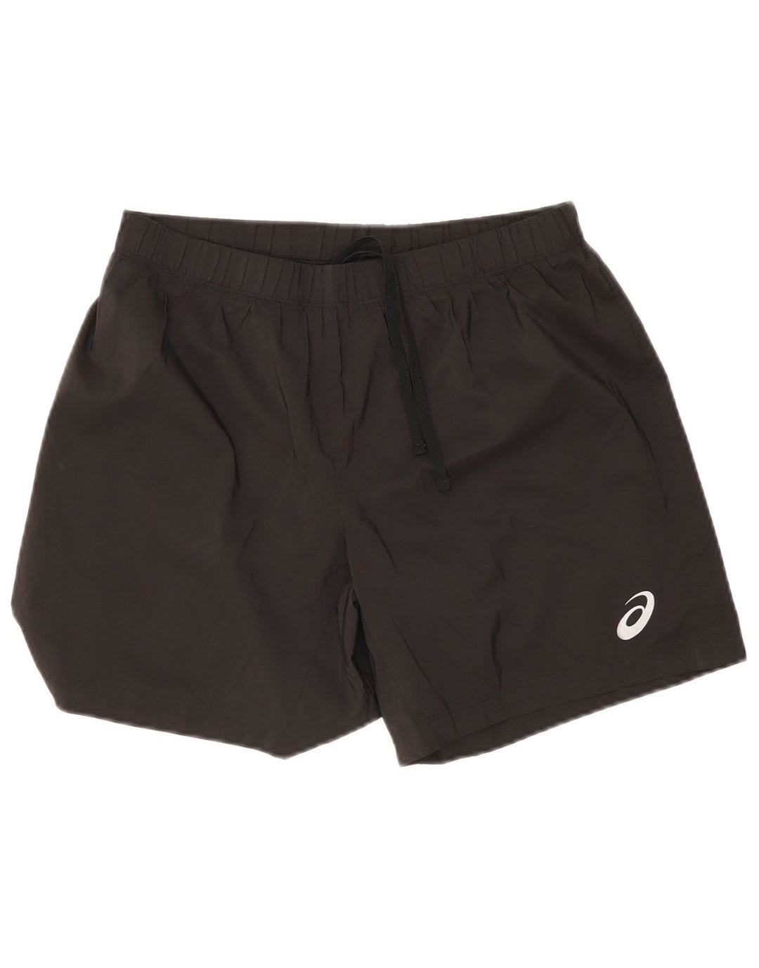 Asics Damen Sportshorts UK 14 Medium Schwarz Polyester