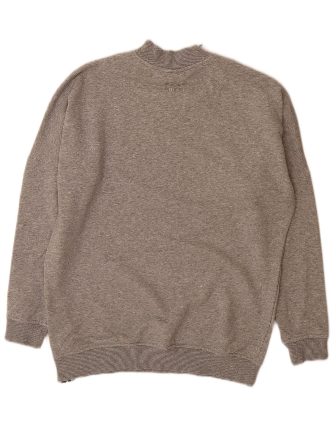 Umbro Herren-Sweatshirt mit Grafik, klein, Grau, Farbblock