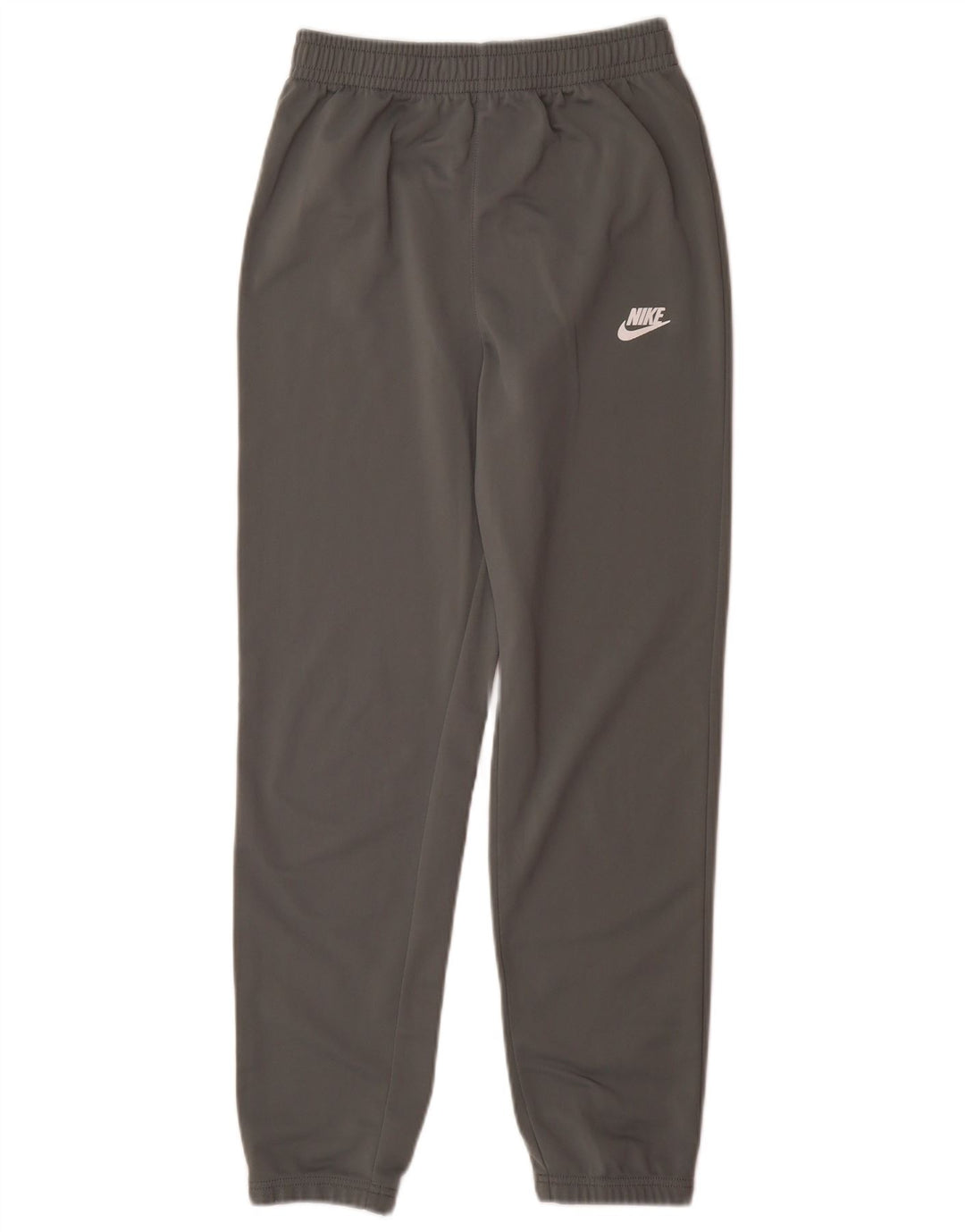 NIKE Boys Tracksuit Trousers Joggers 13-14 Years XL Grey Polyester
