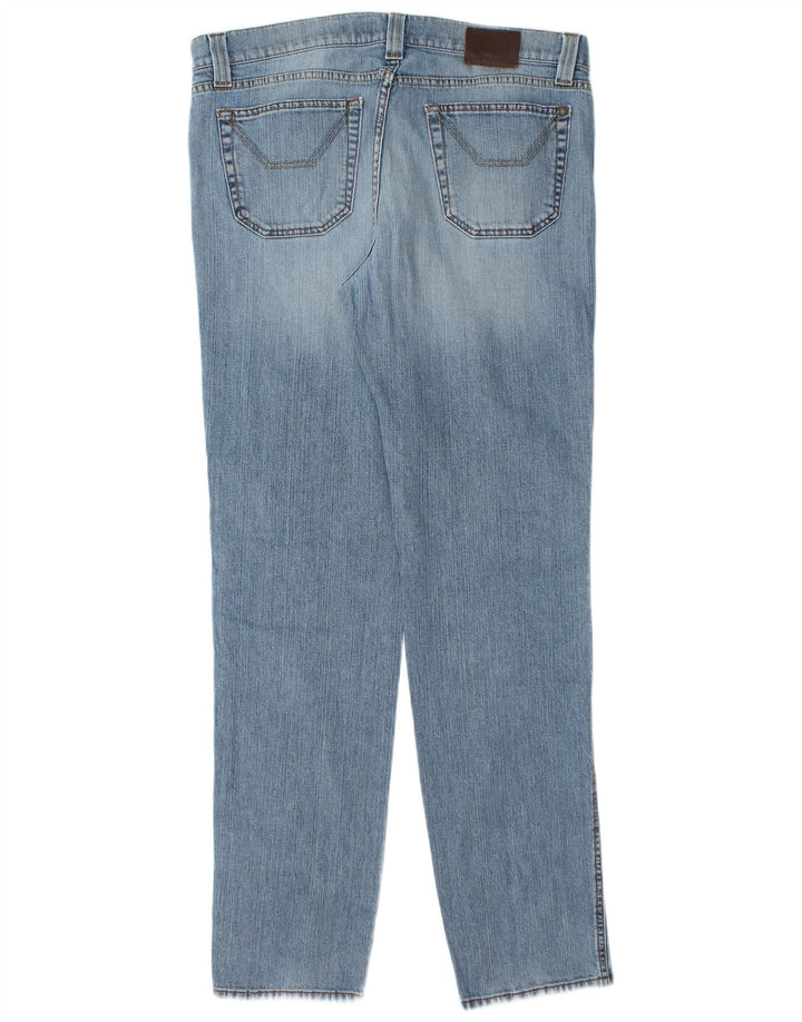 Jeckerson Herren Straight Jeans W36 L34 Blaue Baumwolle