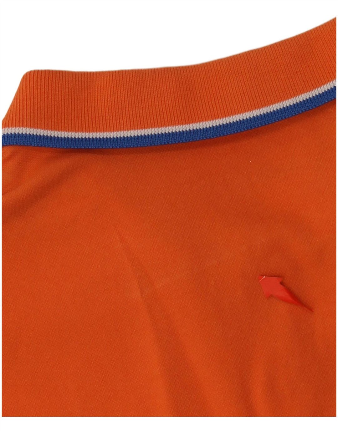 CANADIENS Herren Poloshirt IT 56 2XL Orange Baumwolle