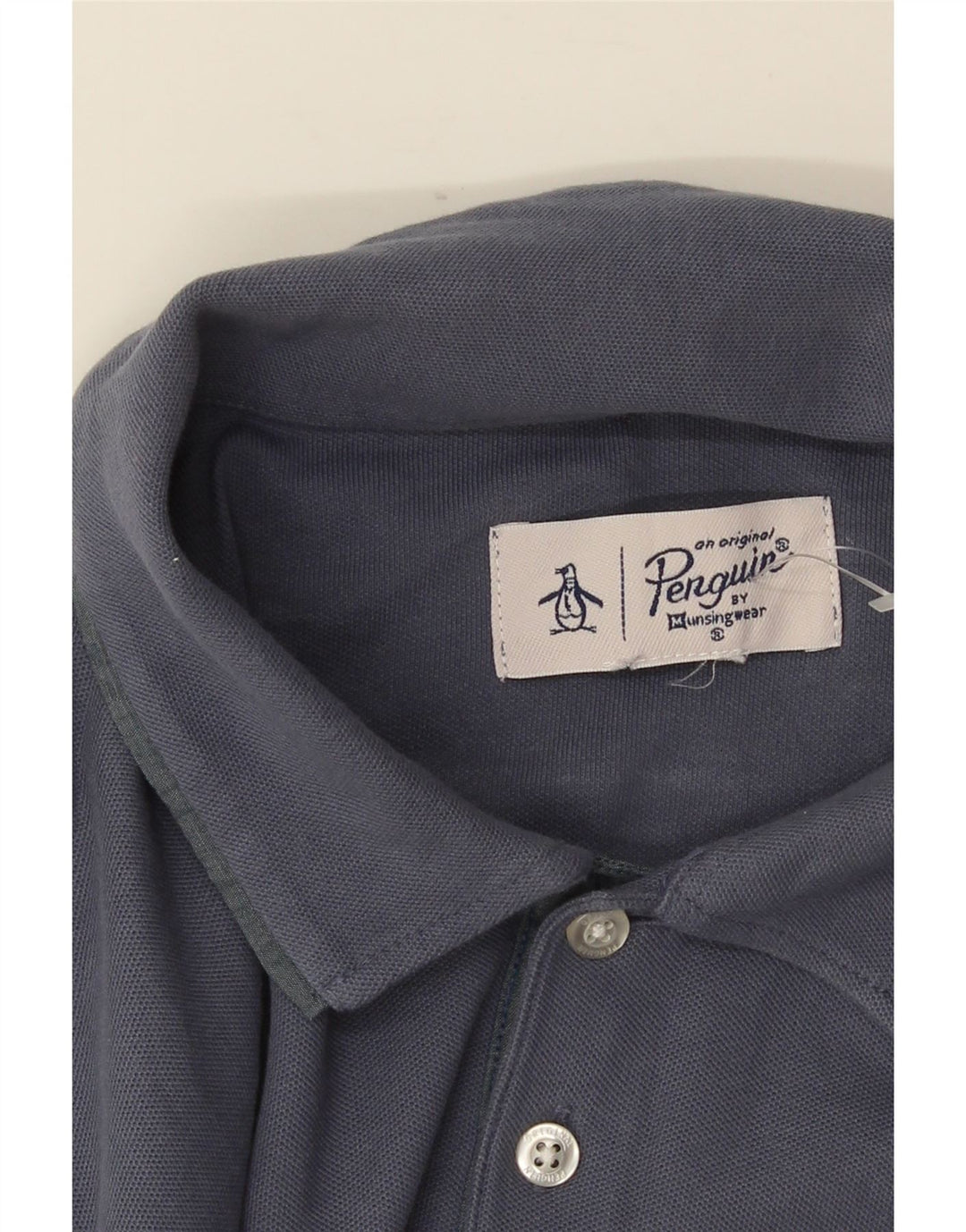 PINGUIN Herren-Poloshirt, Größe S, Marineblau