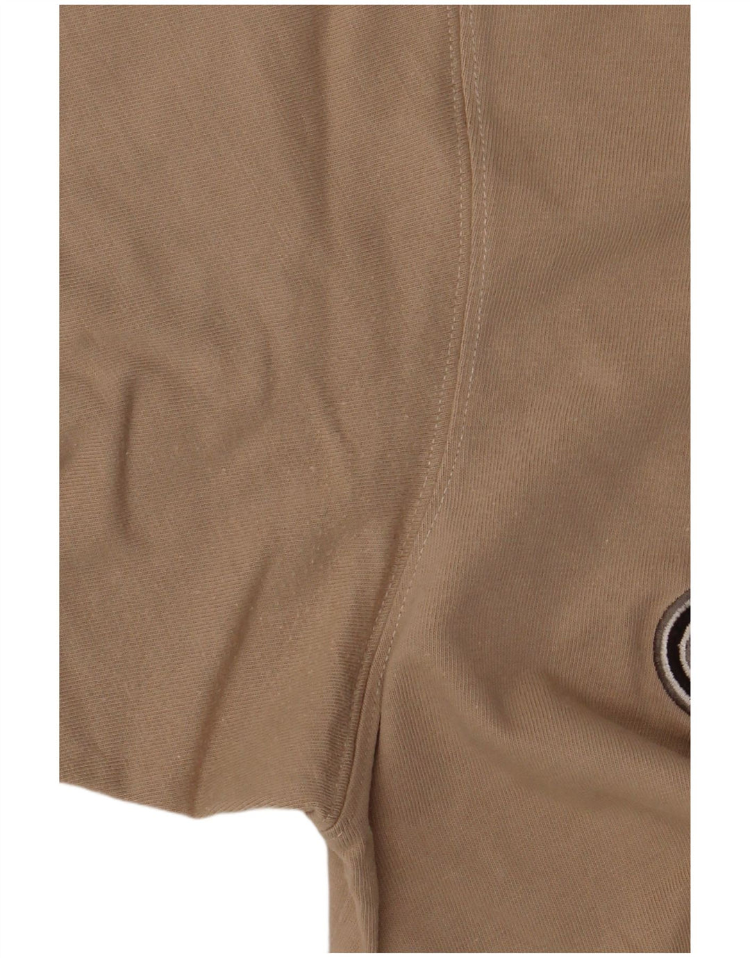 Champion Herren-T-Shirt mit Grafik, Größe S, Beige
