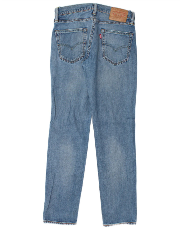LEVI'S Herren 511 Slim Jeans W30 L30 Blaue Baumwolle