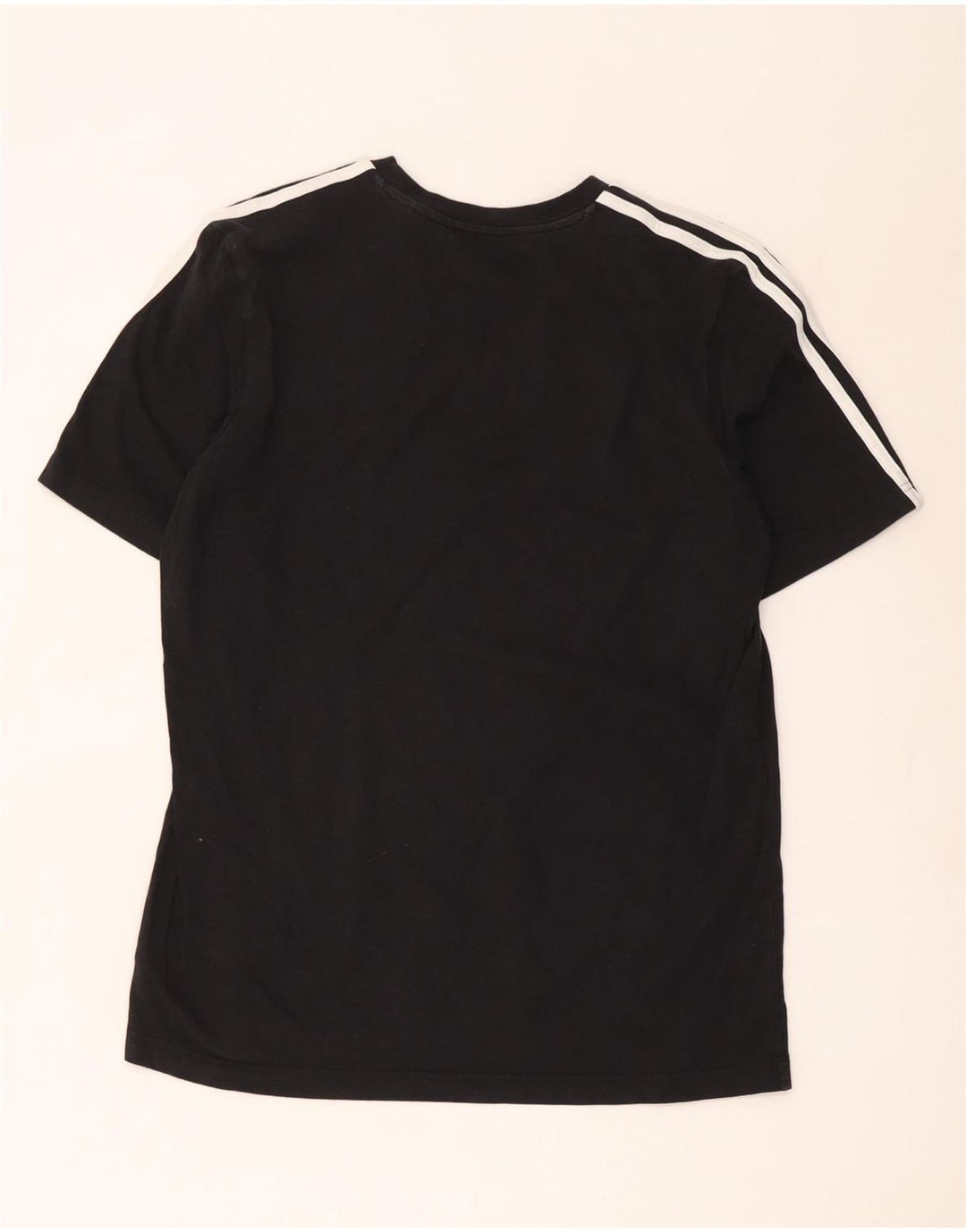 Adidas Herren T-Shirt Top Large Schwarz Baumwolle