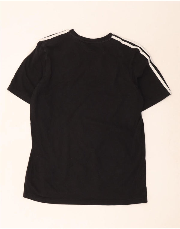 Adidas Herren T-Shirt Top Large Schwarz Baumwolle