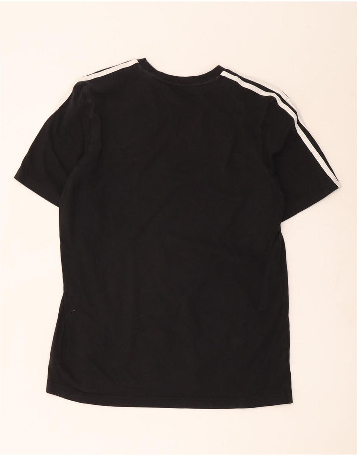 Adidas Herren T-Shirt Top Large Schwarz Baumwolle