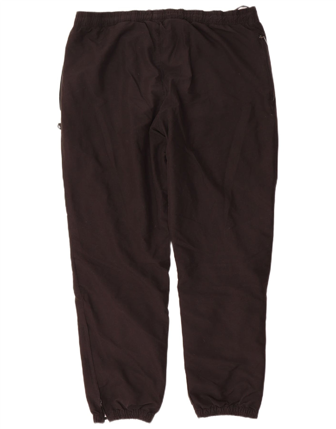 ADIDAS Mens Tracksuit Trousers Joggers Large Black