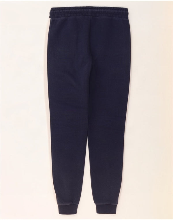 Puma Damen-Trainingshose, Jogginghose, Mittelblau, Farbblock
