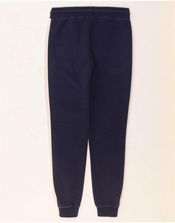Puma Damen-Trainingshose, Jogginghose, Mittelblau, Farbblock
