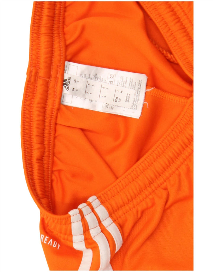 Adidas Herren Aeroready Sport Shorts Small Orange Polyester