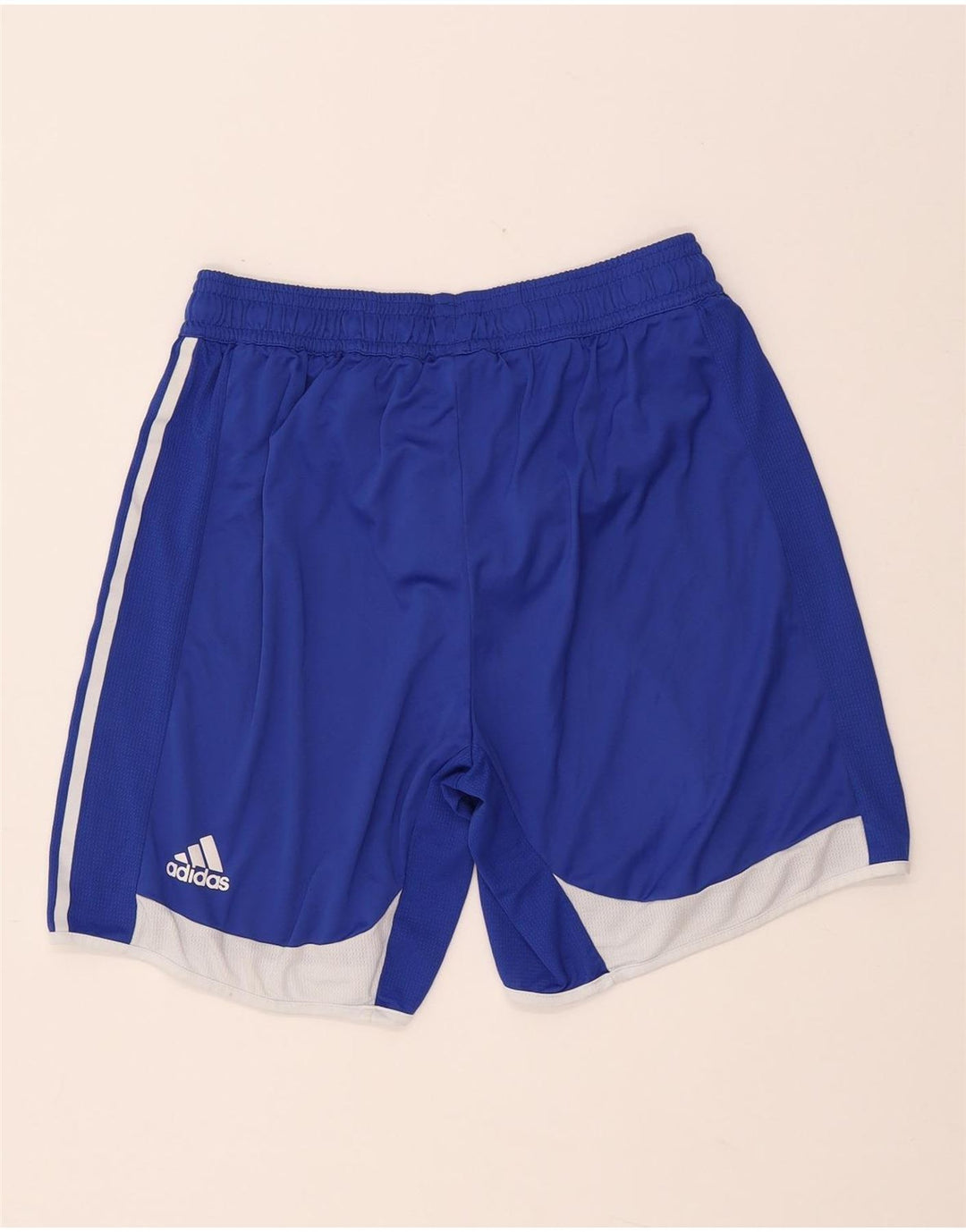ADIDAS Herren Climacool Sportshorts, großes blaues Farbblock-Polyester