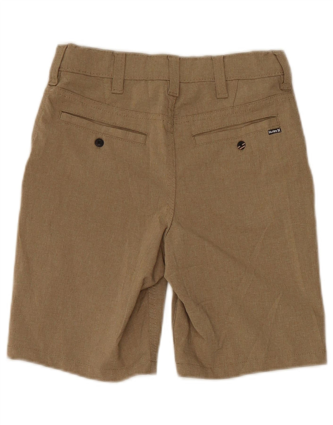 Hurley Chino-Shorts für Jungen, 10–11 Jahre, M, W25, Khaki