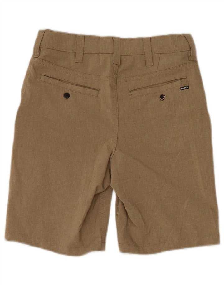 Hurley Chino-Shorts für Jungen, 10–11 Jahre, M, W25, Khaki