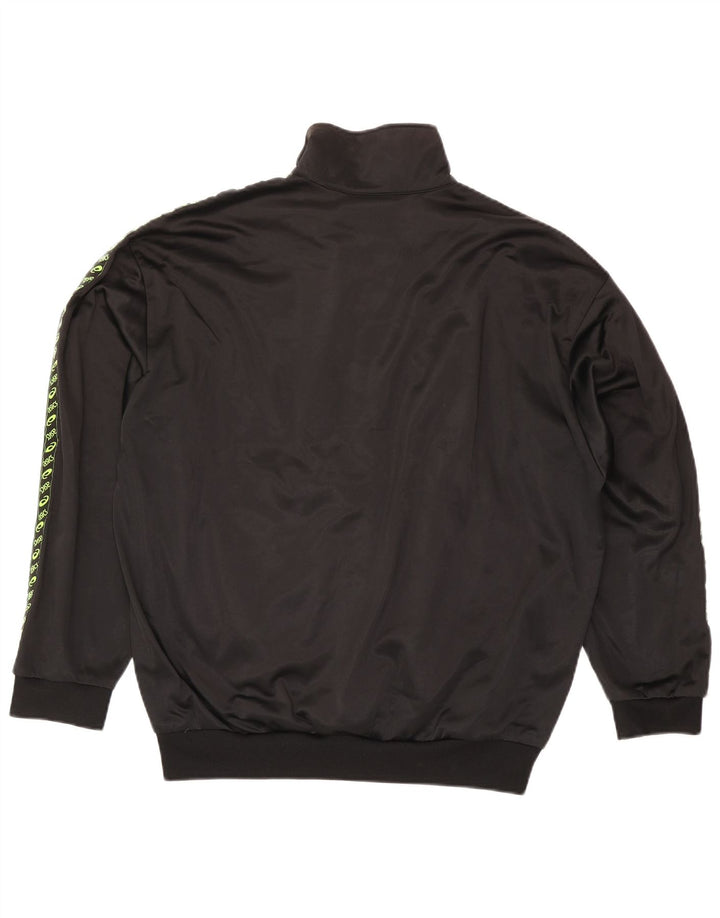 Asics Herren Graphic Trainingsanzug Top Jacke XL Schwarz