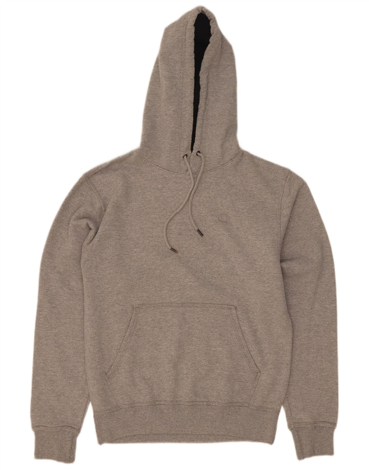 Champion Herren Kapuzenpullover, Größe S, Grau, Baumwolle