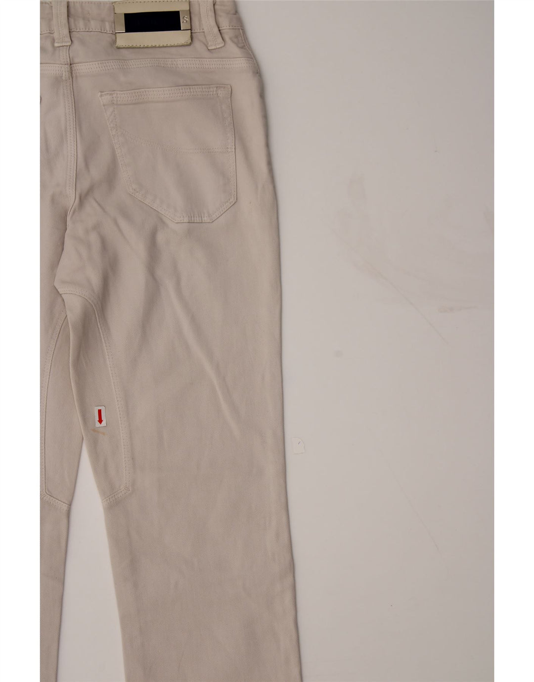SIVIGLIA Womens Slim Jeans W26 L30  Beige Cotton Vintage SIVIGLIA and Second-Hand SIVIGLIA from Messina Hembry 