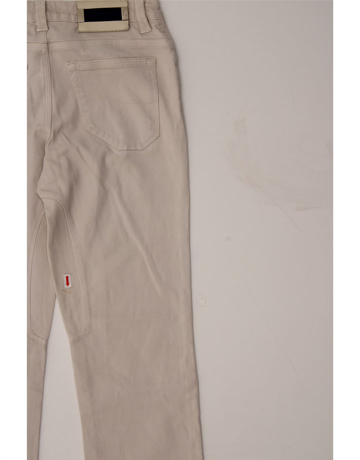SIVIGLIA Womens Slim Jeans W26 L30  Beige Cotton Vintage SIVIGLIA and Second-Hand SIVIGLIA from Messina Hembry 