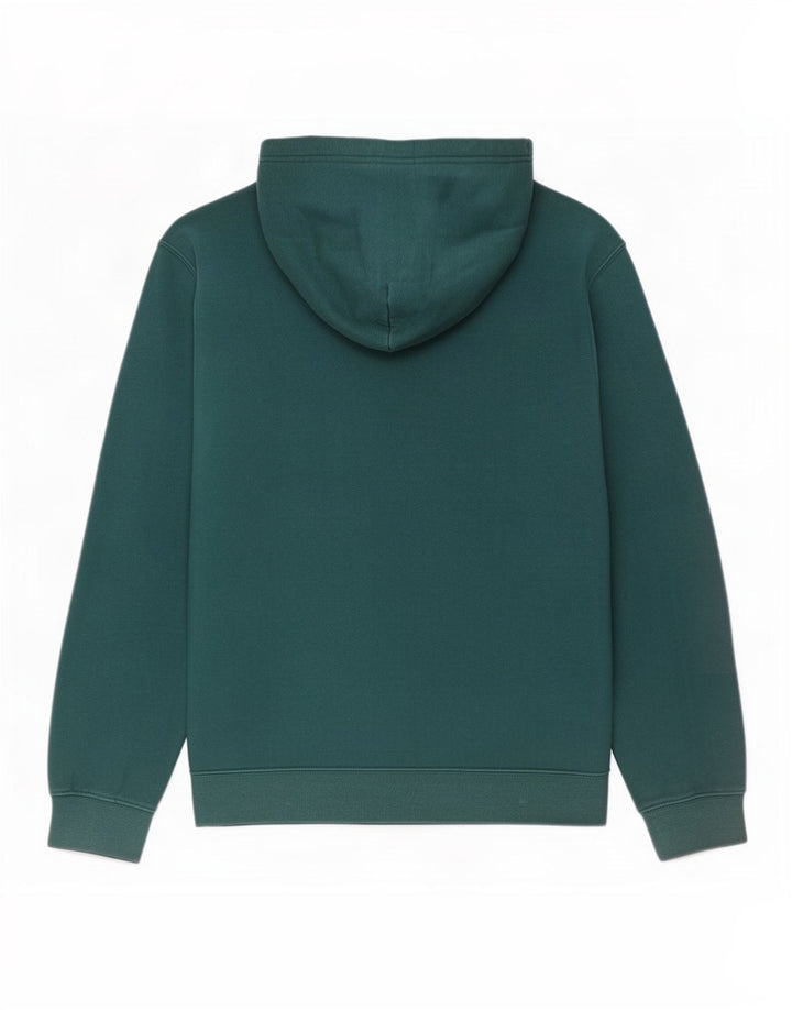 Champion Herren-Kapuzenpullover mit grafischem Reißverschluss, mittelgrün