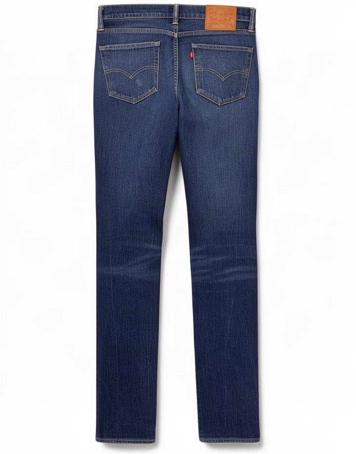 Levi's Herren 511 Slim Jeans W30 L34 Blaue Baumwolle