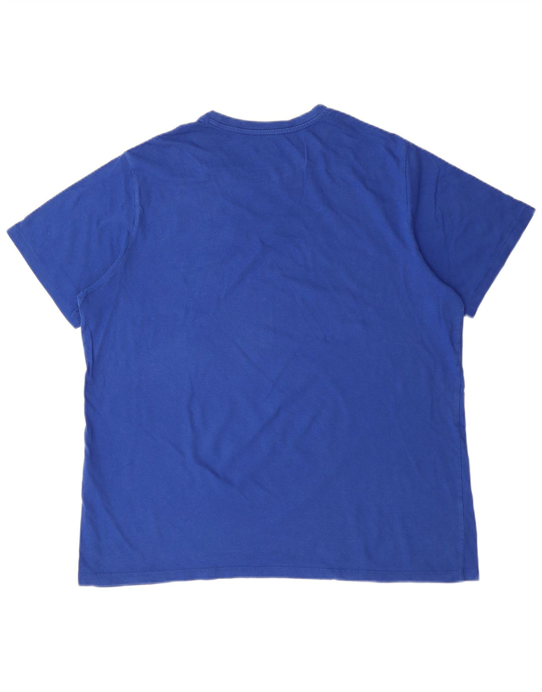 LEVI'S Mens Graphic T-Shirt Top XL Blue Cotton