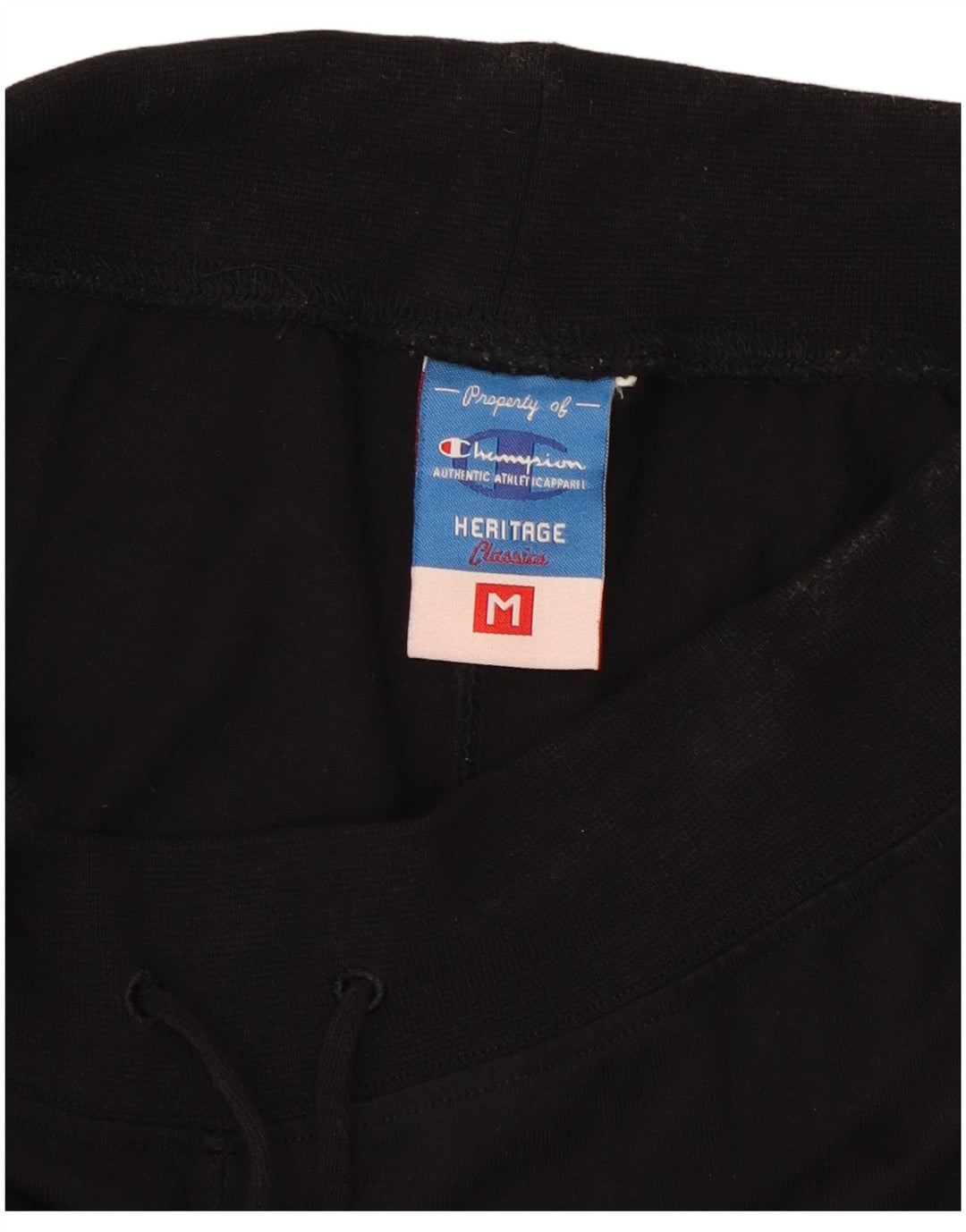 Champion Damen Heritage Classics Trainingshose UK 12 Medium Schwarz