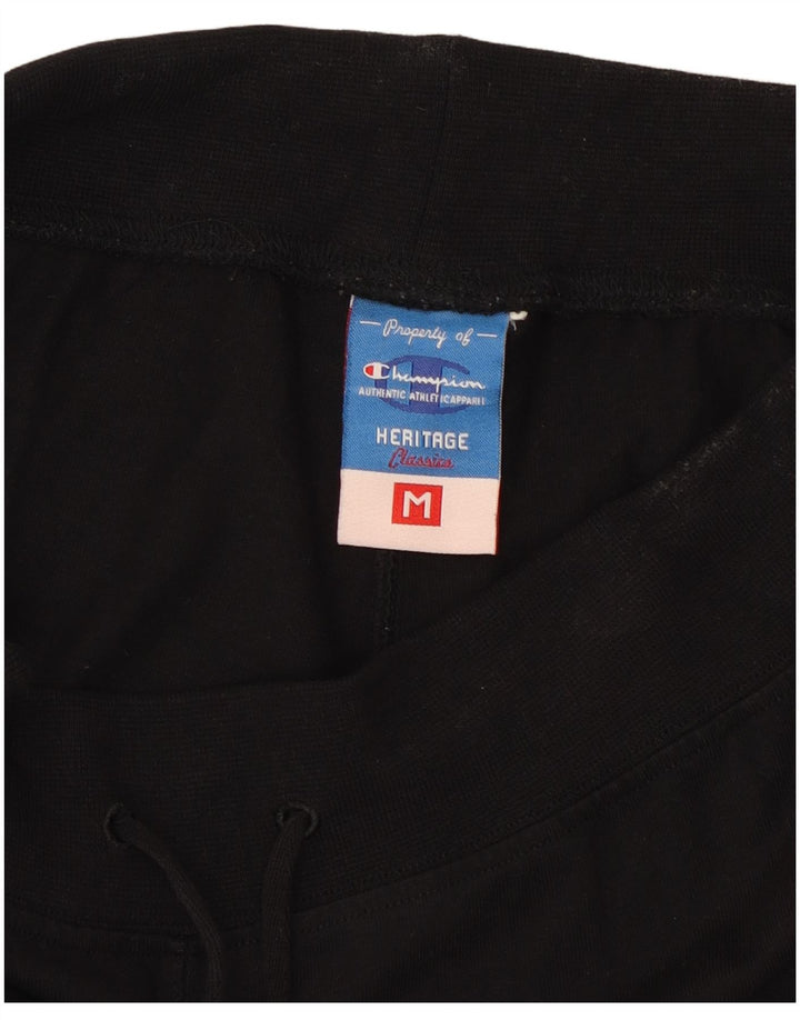Champion Damen Heritage Classics Trainingshose UK 12 Medium Schwarz