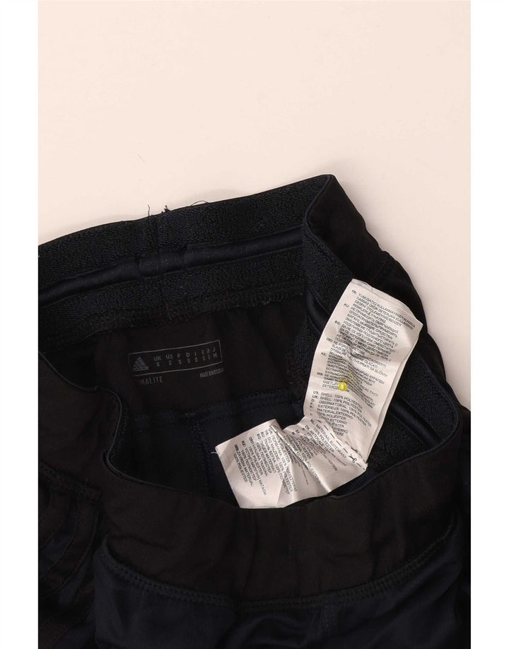 Adidas Herren Climalite Sport Shorts Small Marineblau Colourblock Polyester