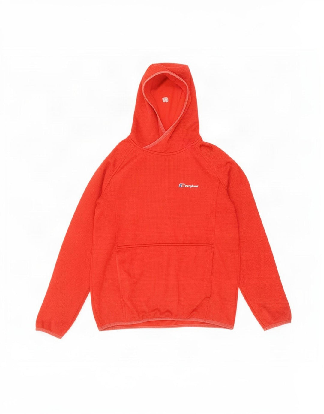 Berghaus Kapuzenpullover für Jungen, 14–15 Jahre, rotes Polyester