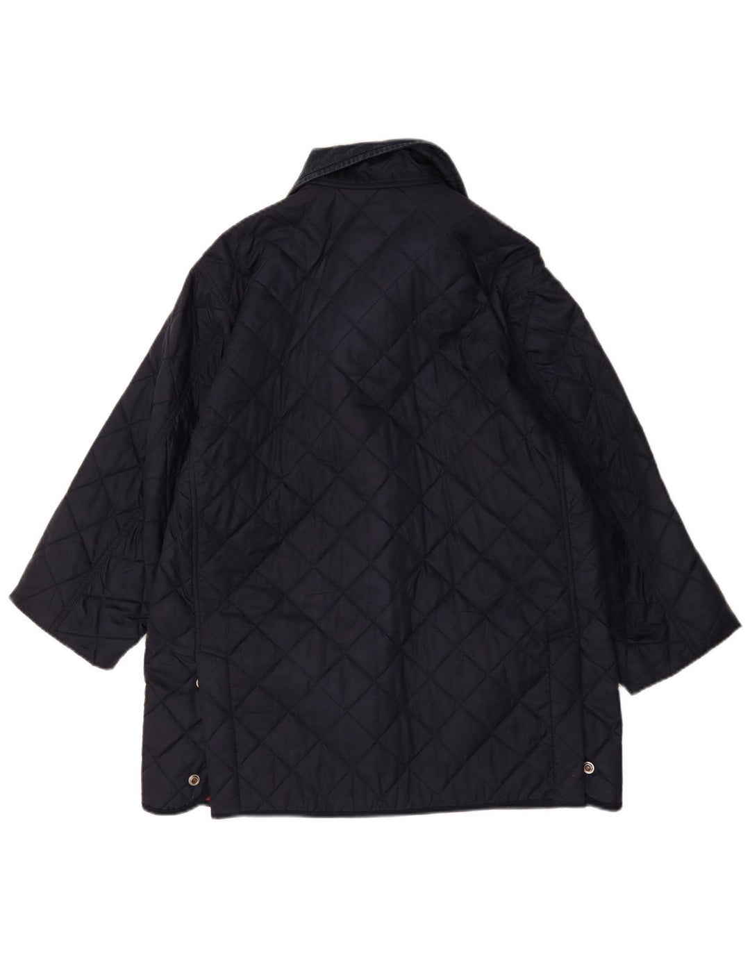 Belfe & Belfe Herren-Steppjacke IT 44 Mittelmarineblaues Polyester