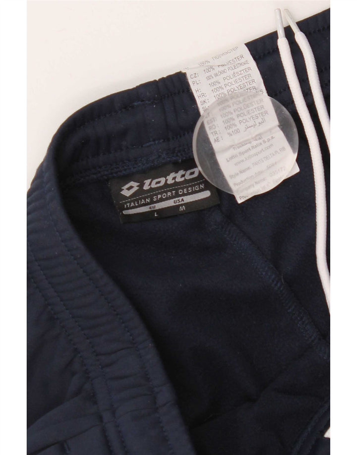 Lotto Herren-Trainingshose, Jogginghose, Mittelblau, Polyester