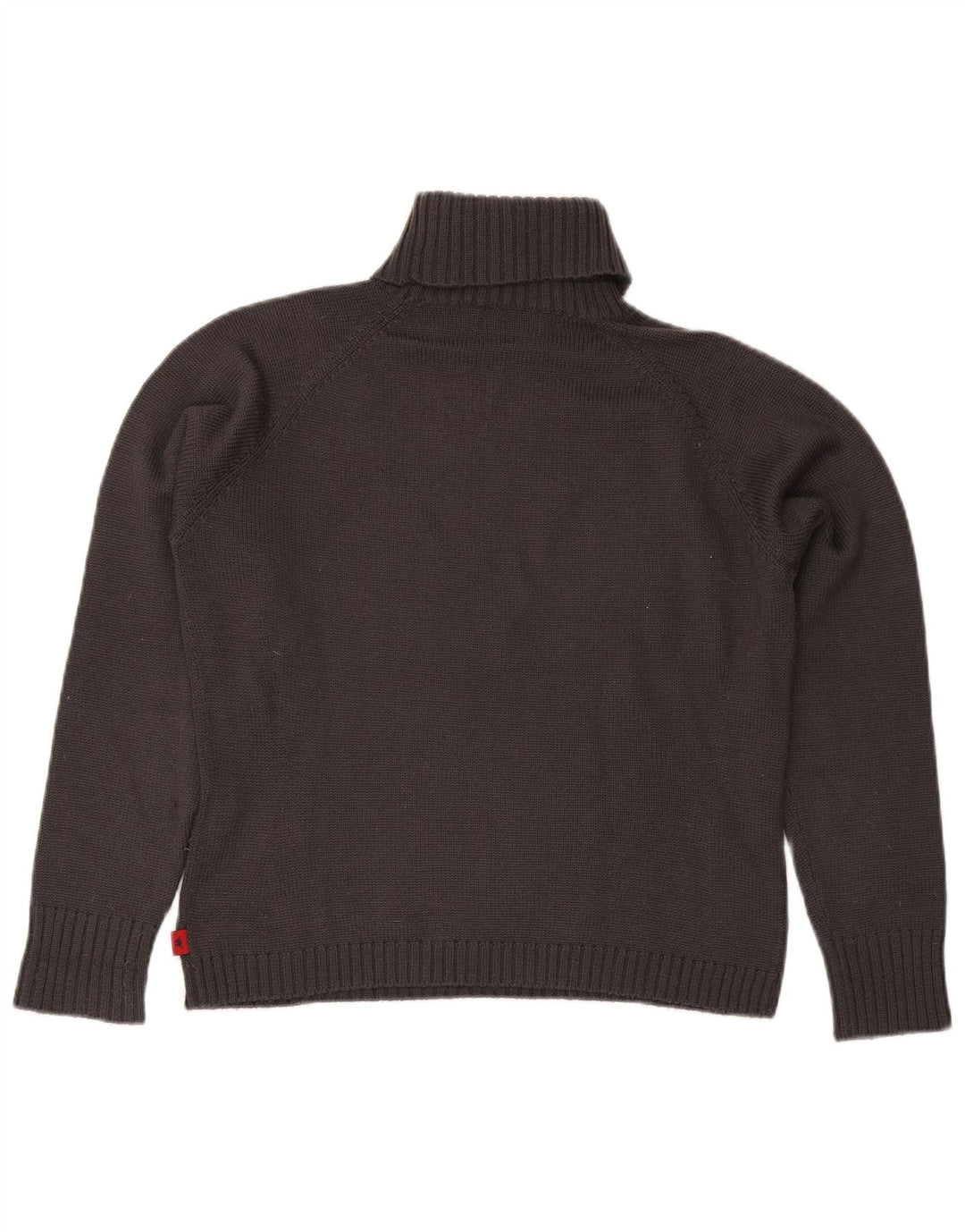 Kappa Damen-Pullover mit Rollkragen, Gr. 40, Größe L, Grau, Acryl