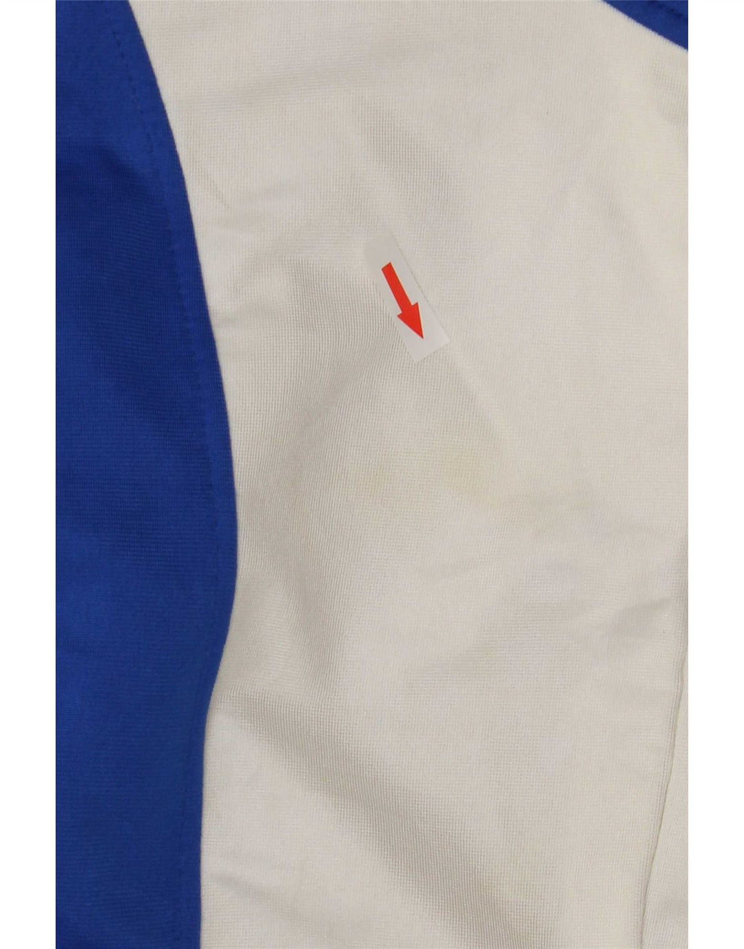 Champion Herren-Trainingsanzugoberteil mit Grafik, 2XL, blaues Farbblock-Polyester