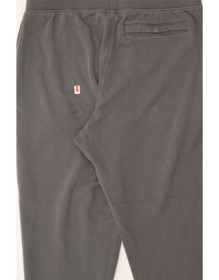 UNDER ARMOUR Mens Tracksuit Trousers Joggers Large Grey Vintage Under Armour and Second-Hand Under Armour from Messina Hembry 