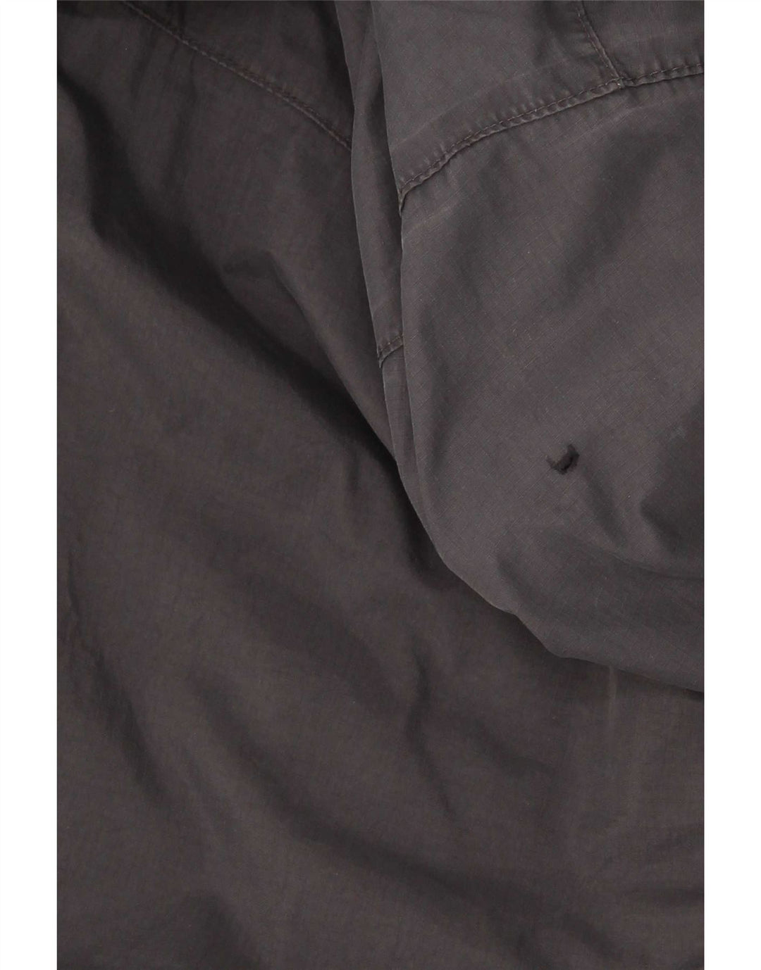 The North Face Herren-Regenjacke mit Kapuze, UK 40, großes schwarzes Nylon