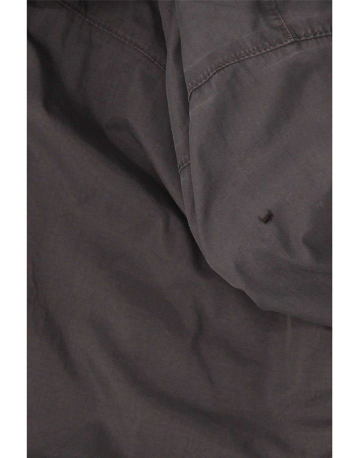 The North Face Herren-Regenjacke mit Kapuze, UK 40, großes schwarzes Nylon