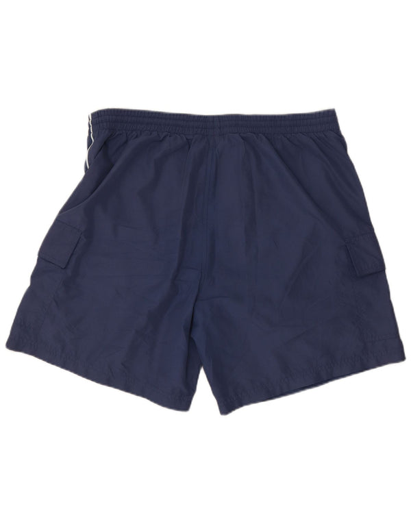 KAPPA Herren Sportshorts XL Blau Polyester