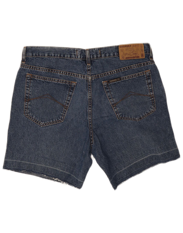 Carrera Herren Jeansshorts IT 52 XL W36 Blaue Baumwolle