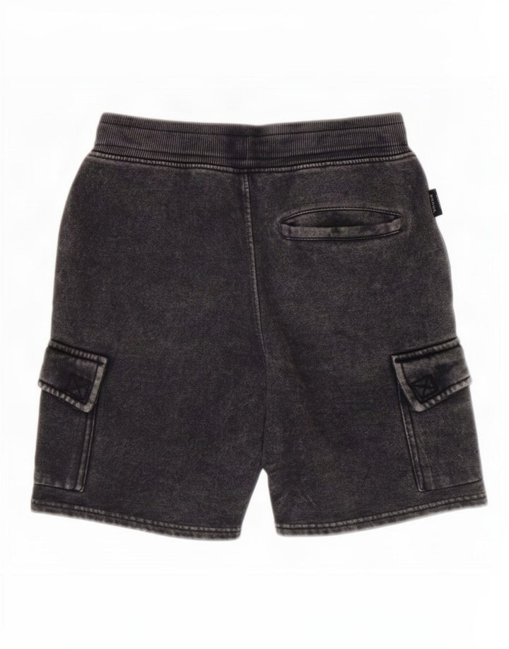 Bench Cargo-Shorts für Jungen, 11–12 Jahre, W26, graue Baumwolle