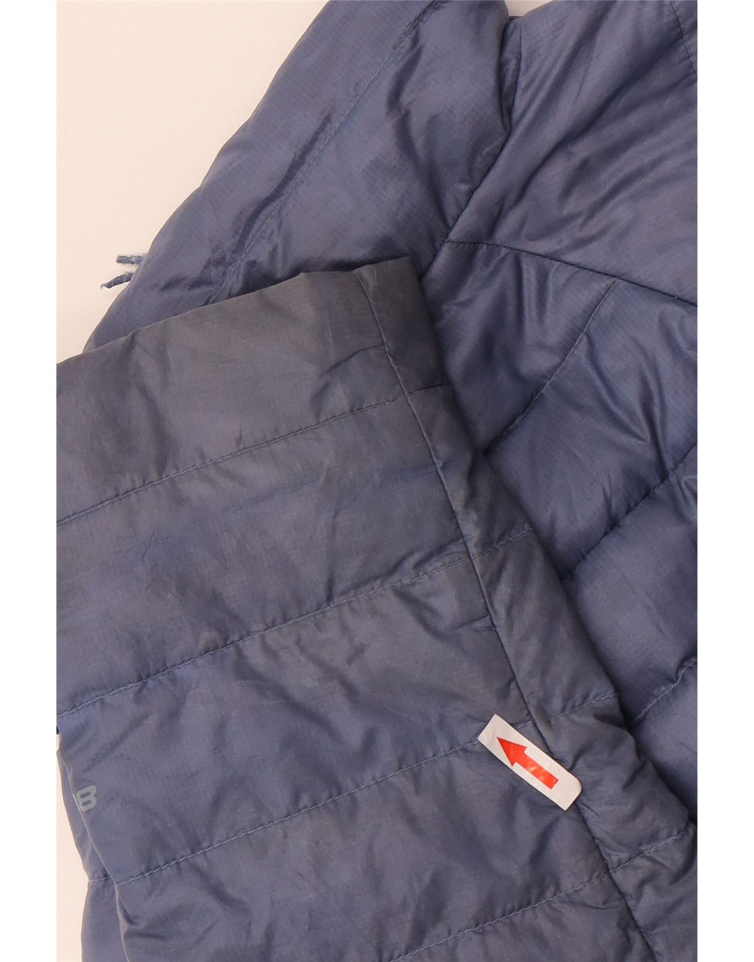 The North Face Herren Wattierte Jacke UK 40 Large Blau