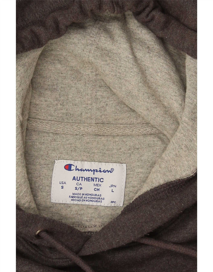 Champion Herren Kapuzenpullover, Größe S, Grau, Baumwolle