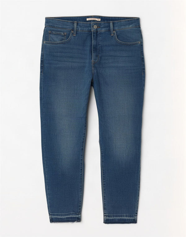 Levi's Damen 311 High Waist Shaping Skinny Jeans US 18 2XL W36 L28 Blau