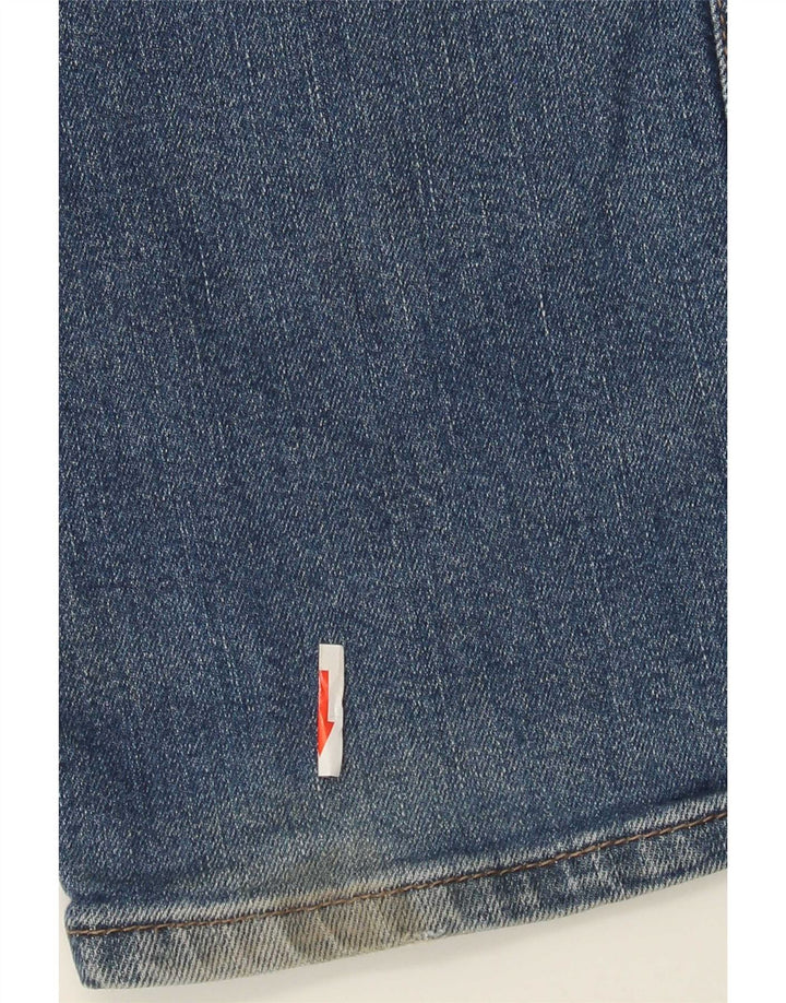 Wrangler Herren-Jeans mit normaler Passform, gerade Passform, W38, L30, Blau, Baumwolle