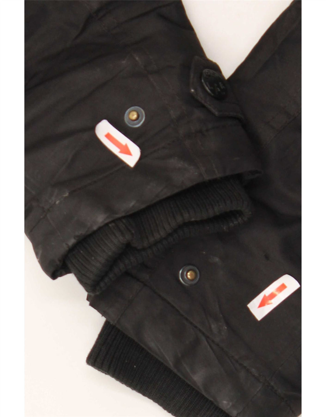 Jack & Jones Herren Windjacke UK 38 Medium Schwarz