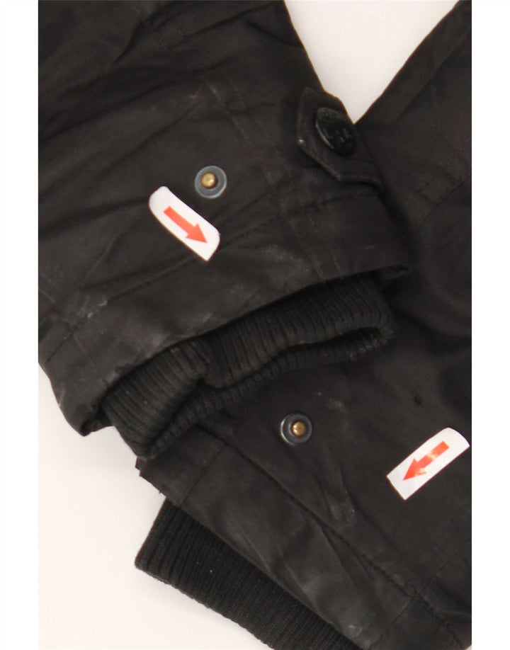Jack & Jones Herren Windjacke UK 38 Medium Schwarz